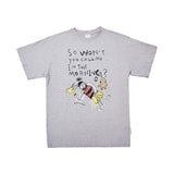 Messy room tee ( GRAY ) (6594953281654)