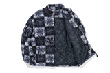 スノーフレークジャケット/SNOW FLAKE JACKET_WHITE