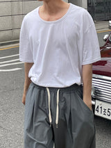 バロン ワンタックナイロンパンツ