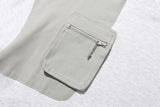 フレックポケットスウェット / FLECK POCKET SWEAT SHIRT_LIGHT GRAY