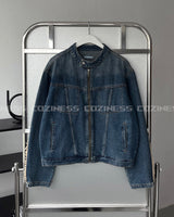 HD County Slit Denim Jacket