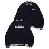 スウェットバーシティージャケット / SWEAT VARSITY JACKET