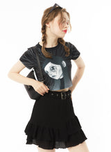 クライクロップTシャツ/CRYING CROP-T