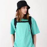 PAPER ICON POCKET TSHIRTS (4COLORS) (6555002765430)