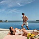 tassel strap swimsuit SW18798F