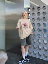 VENTIQUE leopard shorts 6color