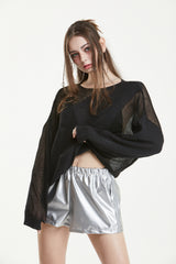 ハンドシースルーニット / HAND SEE-THROUGH KNIT