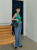 バンハイブーツカットパンツ / no.413 Banhai Bootcut Pants