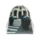Printed Newyork Pouch [Street-L]