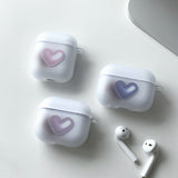 ピンク - ハートポップ! AirPods ケース_マット