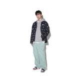 ペイズリーロゴコーチジャケット / PAISLEY LOGO COACH JACKET black