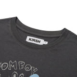 ウィッティバニートムボーイスケッチTシャツ / WITTY BUNNY TOMBOY SKETCH T-SHIRT [CHARCOAL]