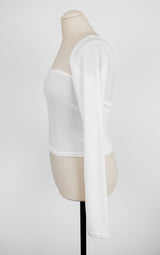 ボレロリバーシブルTシャツ/Bolero Reversible T-shirt (3color)