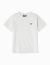 W13 ホワイトコンセプトベーシックTシャツ