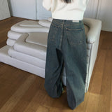 Loon メガバルーンフィット ロングワイドデニムパンツ