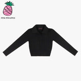 ツイストニッティングニット/TWIST KNITTING H-N