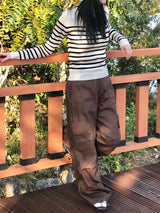 ジュジュべワイドパンツ