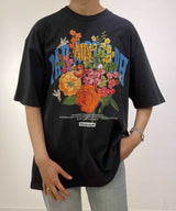 パラグラフ フラワー グラフィティ T / Paragraph FLOWER GRAFITY T No.38 /PARAG-SS038（送料込）ONEDAY KMC