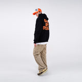 GOOFOOFSTUDIO LOGO CAP - ( Orange )