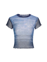 ウェーブメッシュトップ / 0 4 wave mesh top