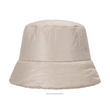 VA Square Padding Bucket Hat / Beige