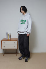 バブルロゴフーディー/Burble Logo Hoodie (Melange)