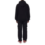 EMBロゴフーディー / EMB LOGO HOODIE black