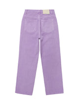 ダイイングワイドパンツ / W104 DYEING WIDE PANTS_PURPLE