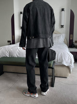 Dima Kanpan Denim Jacket (2color) (6594640773238)