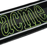 BASIC LOGO STRIPE MUFFLER BLACK