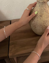 カーブボールブレスレット / curve ball bracelet