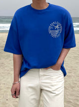 サマートラベルキャンピングTシャツ