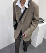 ツーボタン ジャケット / SK Er Two-Button Jacket (3 colors)