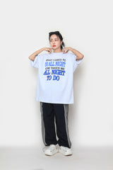 ツートーンカラードストリングパンツ / two-tone colored string pants