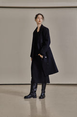 ASYMコート/ASYM COAT_BLACK