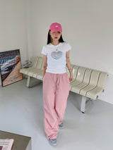 サマーコースジョガーパンツ/Summer Course Jogger Pants (4color)