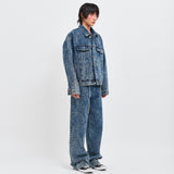 JINRO OVERSIZED DENIM TRUCKER JACKET