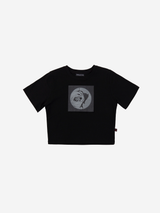 マイフェイバリットプレイリストTシャツ #ブラック