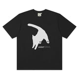 'Paw Wow' Short Sleeve Shirt Black