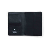MR. SHOW LEATHER PASSPORT HOLDER