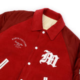 [UNISEX] リバーシブル "ワールドピース" パッデッドボンバージャケット