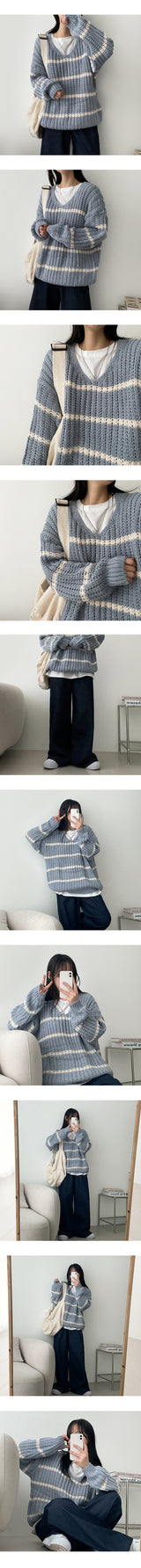 Haron Saint-Ji ウエストバンディドワイドレッグパンツ