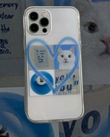 ブルーメモリーフォーンケース / Blue Memory Phone Case