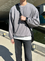 LMN ジェフワイドジーンズ / LMN Jeff Black Wide Jeans (black)
