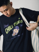 レッツチルドゥードレトロサンドイッチキッズヘッドTシャツ