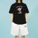 SELLER LOGO SWEAT SHORTS LIGHT GREY(CV2CMUPA01A) (6691124314230)