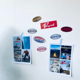 パラグラフロゴステッカー / Paragraph logo sticker (6621569712246)