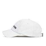 BBD Classic Logo Denim Cap (White)