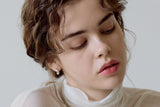 Snail One-touch Earrings
