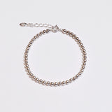 シルバーボールブレスレット / silver ball bracelet (silver)